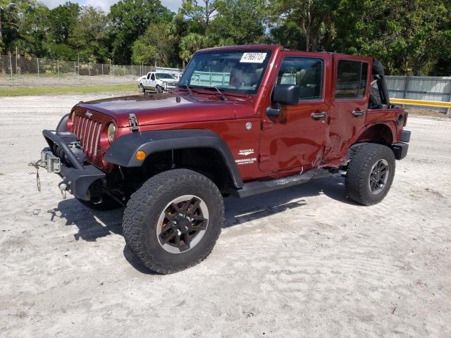 Photo 1 from auction – 2009 JEEP WRANGLER U with VIN 1J4GA59139L749790