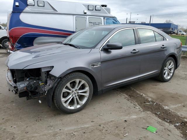 FORD TAURUS SEL 2013 with VIN 1FAHP2E84DG155646 - Photo from auction