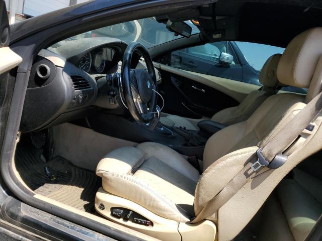 Photo 7 from auction – 2009 BMW 650 I with VIN WBAEB535X9CX64712