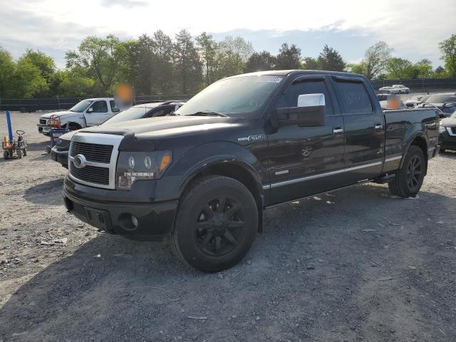 FORD F150 SUPER 2011 with VIN 1FTFW1ET4BFB73215 - Photo from auction