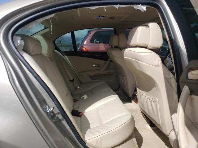 Photo 10 from auction – 2008 BMW 535 XI with VIN WBANV93538CZ65378