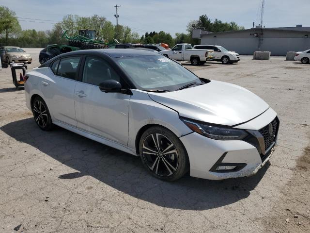 Photo 4 from auction – 2020 NISSAN SENTRA SR with VIN 3N1AB8DV4LY264564