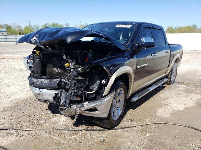 DODGE RAM 1500 2011 with VIN 1D7RV1CT5BS584350 - Photo from auction