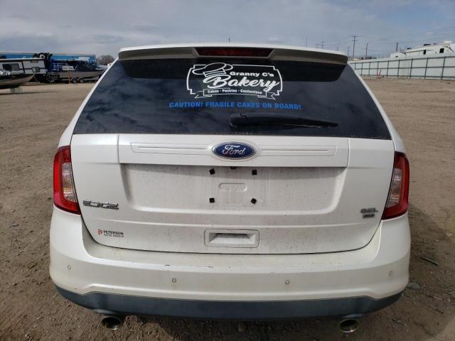 Photo 6 from auction – 2011 FORD EDGE SEL with VIN 2FMDK4JC1BBA17141