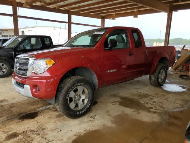 SUZUKI EQUATOR BA 2012 with VIN 5Z62D0CT8CC454844 - Photo from auction