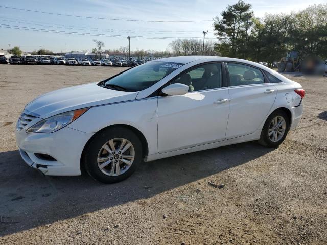 Photo 1 from auction – 2013 HYUNDAI SONATA GLS with VIN 5NPEB4AC6DH657104