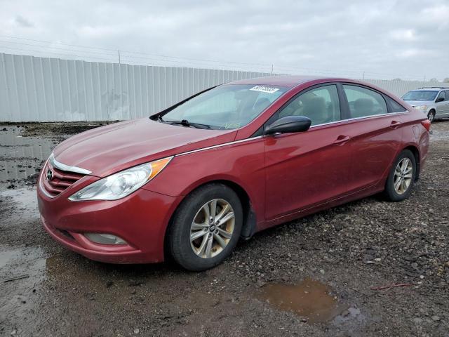 HYUNDAI SONATA GLS 2013 with VIN 5NPEB4AC0DH589253 - Photo from auction