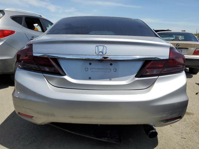 Photo 6 from auction – 2015 HONDA CIVIC EX with VIN 19XFB2F89FE249524