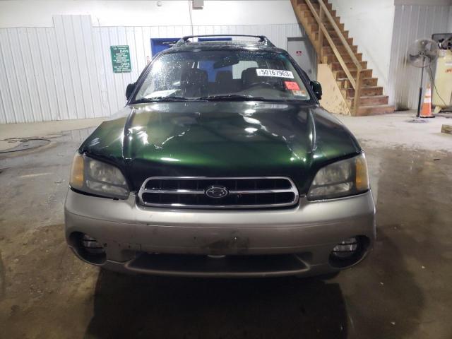 Photo 5 from auction – 2001 SUBARU LEGACY OUT with VIN 4S3BH686X17664182