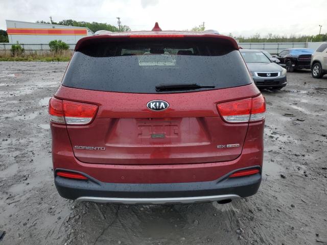 Photo 6 from auction – 2016 KIA SORENTO EX with VIN 5XYPH4A11GG033504