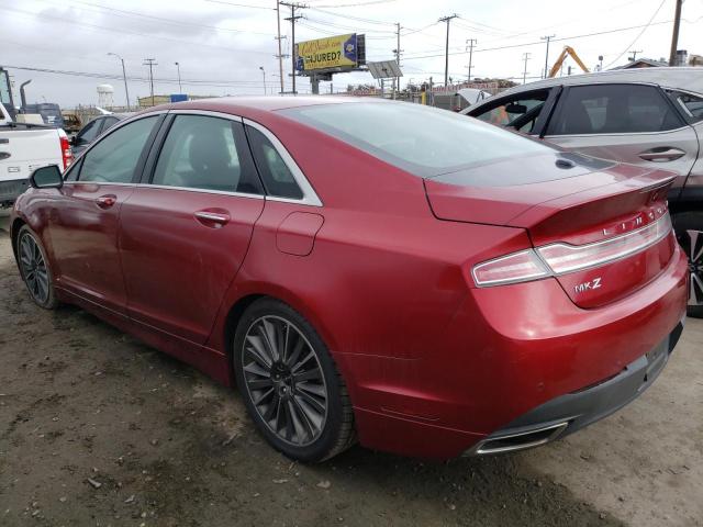Photo 2 from auction – 2016 LINCOLN MKZ HYBRID with VIN 3LN6L2LU1GR601984