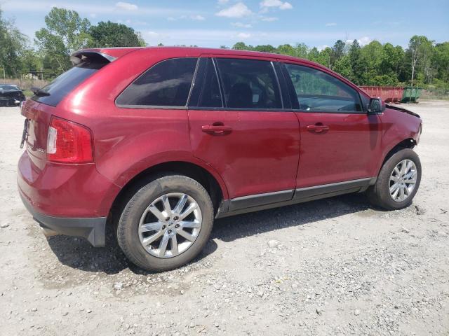 Photo 3 from auction – 2013 FORD EDGE SEL with VIN 2FMDK3JC9DBB86322