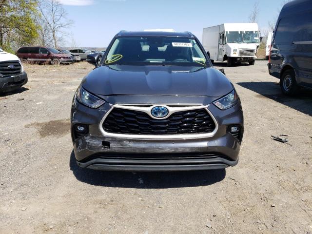 Photo 5 from auction – 2021 TOYOTA HIGHLANDER with VIN 5TDGBRCH4MS517416