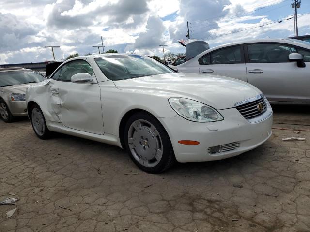 Photo 4 from auction – 2002 LEXUS SC 430 with VIN JTHFN48Y920009648