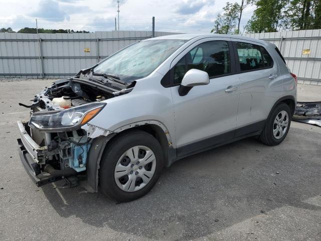 CHEVROLET TRAX LS 2017 with VIN KL7CJKSB0HB087979 - Photo from auction