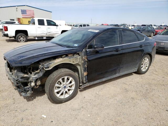 FORD FUSION S 2016 with VIN 3FA6P0G70GR382488 - Photo from auction