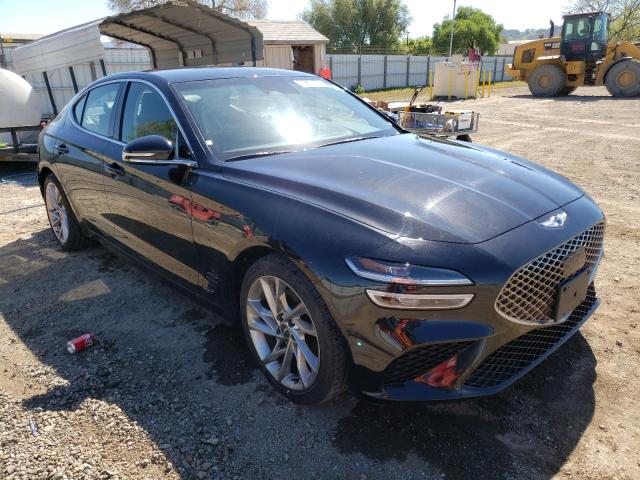 Photo 4 from auction – 2022 GENESIS G70 BASE with VIN KMTG34TA1NU094389