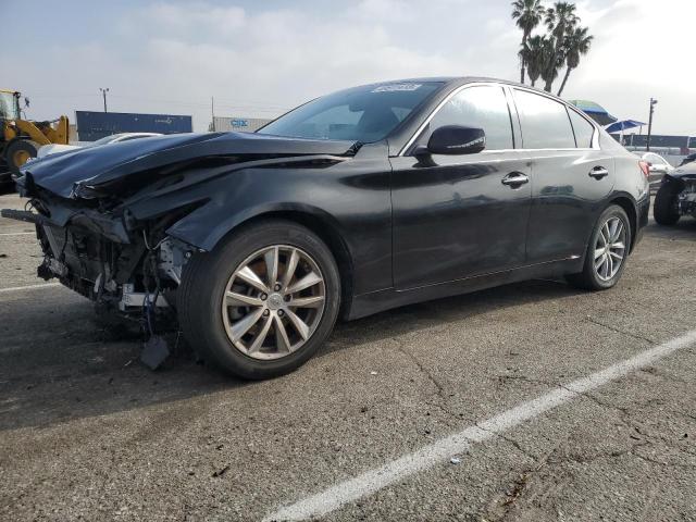 INFINITI Q50 BASE 2015 with VIN JN1BV7APXFM354594 - Photo from auction