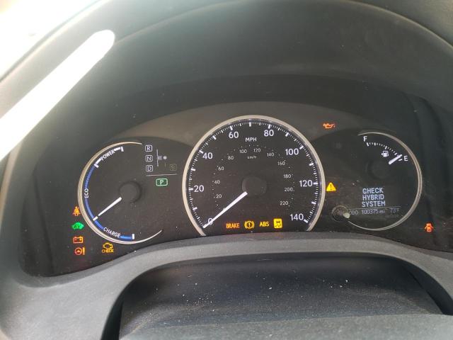 Photo 9 from auction – 2013 LEXUS CT 200 with VIN JTHKD5BH7D2131996