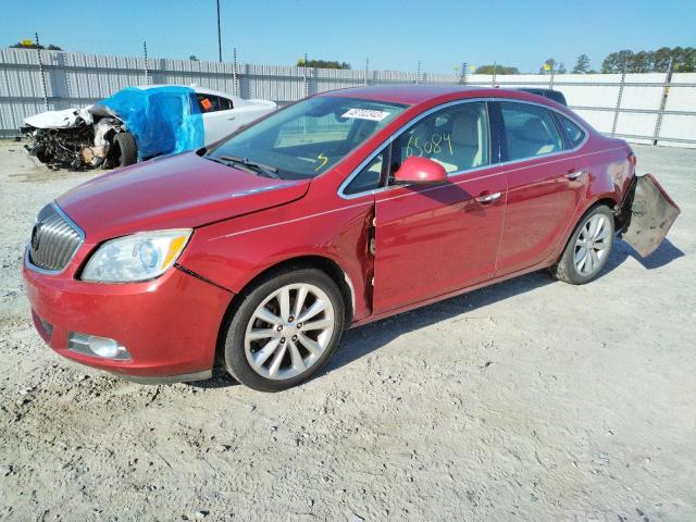 BUICK VERANO 2014 with VIN 1G4PS5SK8E4201757 - Photo from auction