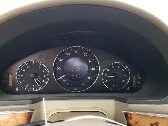 Photo 9 from auction – 2003 MERCEDES-BENZ E 320 with VIN WDBUF65J03A263932