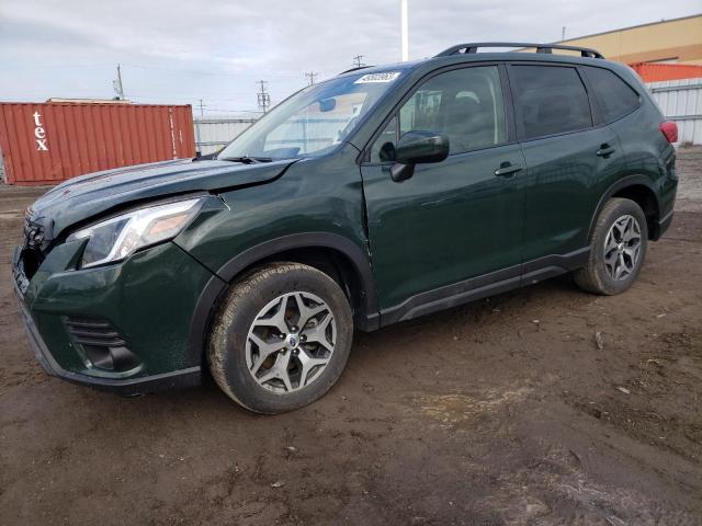 SUBARU FORESTER P 2022 with VIN JF2SKEEC6NH427471 - Photo from auction