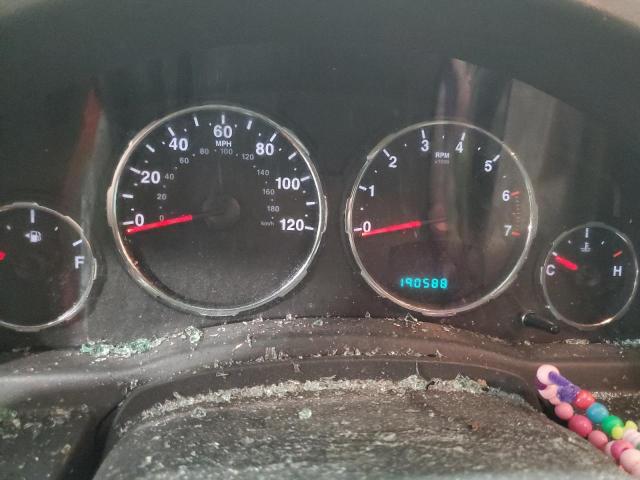 Photo 9 from auction – 2008 JEEP LIBERTY SP with VIN 1J8GP28K58W200515