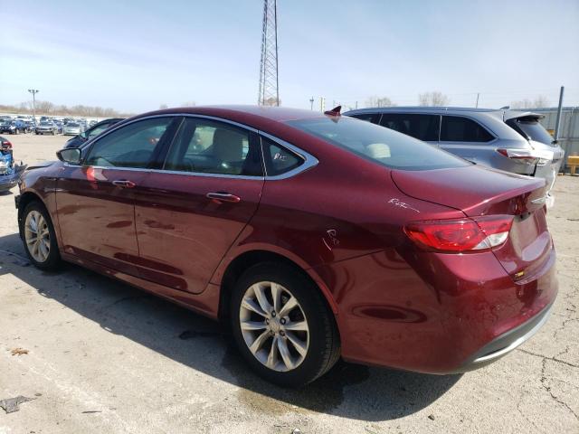 Photo 2 from auction – 2015 CHRYSLER 200 C with VIN 1C3CCCCB9FN734025