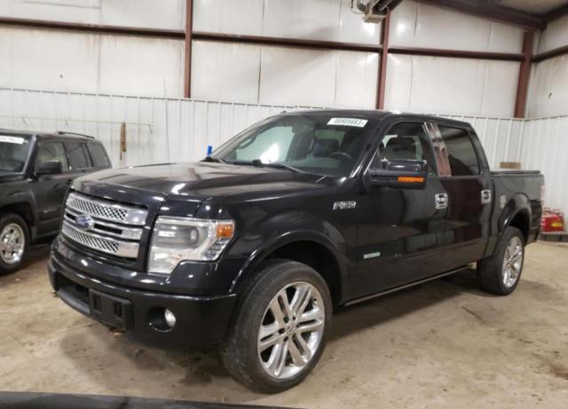 FORD F150 SUPER 2014 with VIN 1FTFW1ET8EFA69458 - Photo from auction