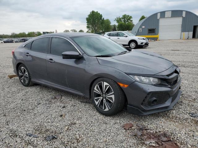 Photo 4 from auction – 2017 HONDA CIVIC EX with VIN 19XFC1F32HE028586