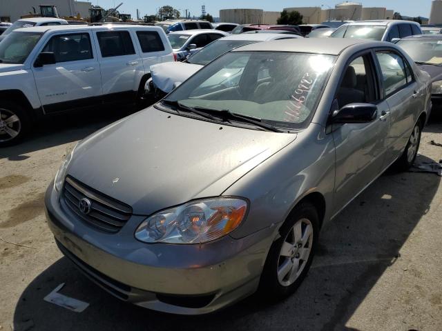 TOYOTA COROLLA CE 2004 with VIN JTDBR38E742044734 - Photo from auction
