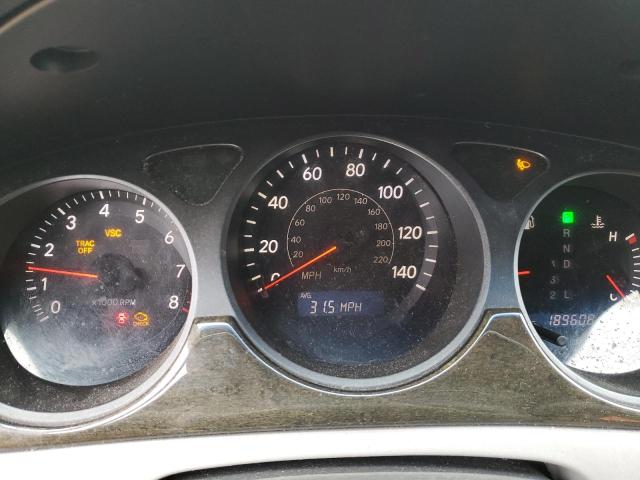 Photo 9 from auction – 2004 LEXUS ES 330 with VIN JTHBA30GX45054112
