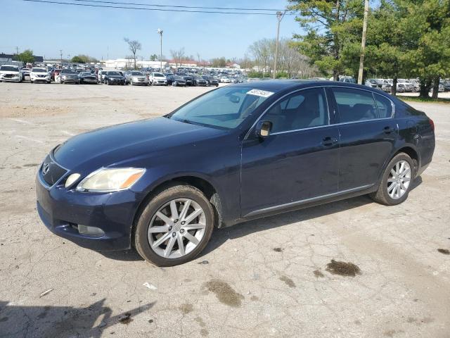 LEXUS GS 350 2007 with VIN JTHCE96S070003923 - Photo from auction