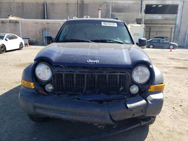 Photo 5 from auction – 2006 JEEP LIBERTY 4D with VIN 1J8GL48K66W155931