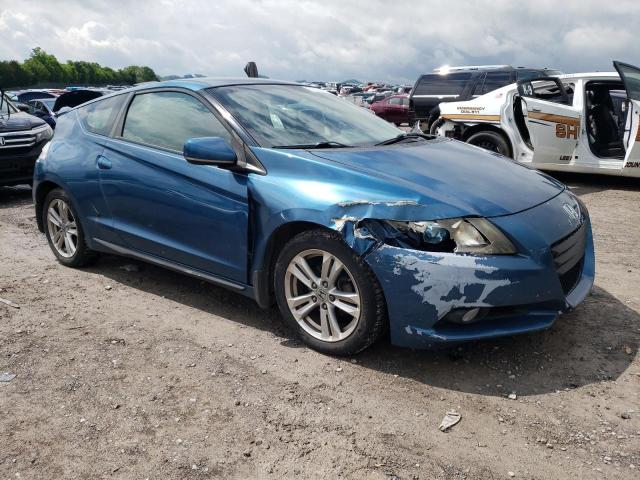 Photo 4 from auction – 2011 HONDA CR-Z EX with VIN JHMZF1D61BS000511