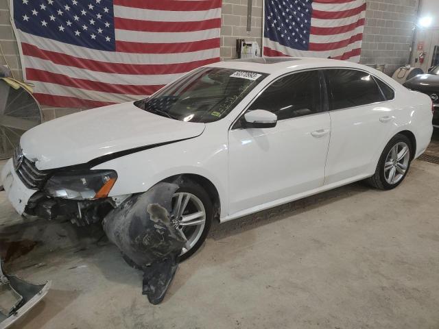VOLKSWAGEN PASSAT SE 2014 with VIN 1VWBN7A35EC026656 - Photo from auction