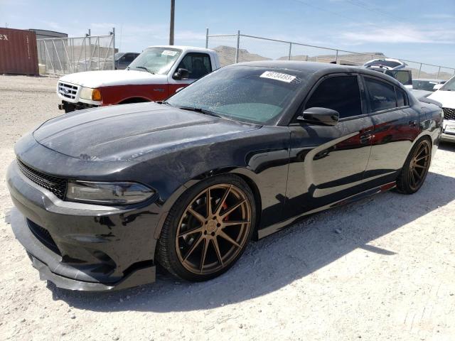 DODGE CHARGER R/ 2018 z numerem VIN 2C3CDXCT3JH227944 - Zdjęcie z aukcji