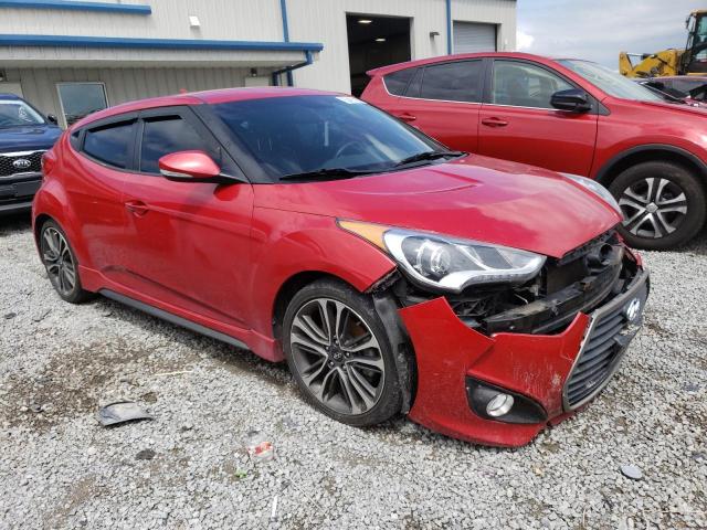 Photo 4 from auction – 2016 HYUNDAI VELOSTER T with VIN KMHTC6AE9GU285538