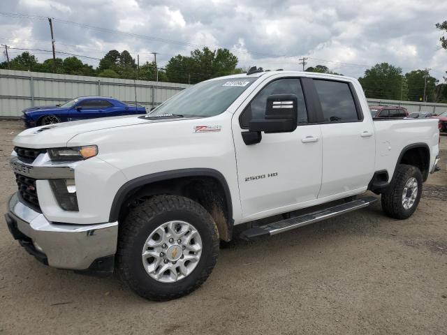 CHEVROLET SILVERADO 2022 with VIN 1GC1YNEY7NF257105 - Photo from auction