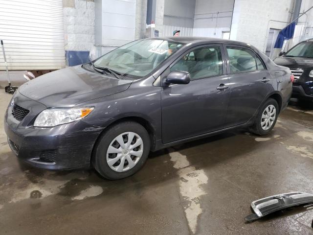 TOYOTA COROLLA BA 2010 with VIN JTDBU4EEXAJ072263 - Photo from auction