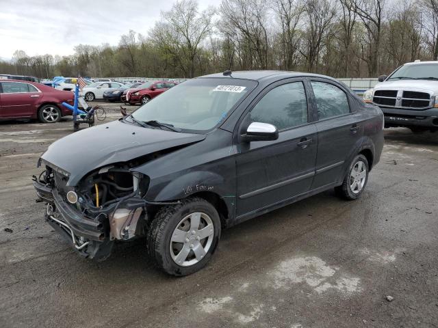 CHEVROLET AVEO LS 2011 with VIN KL1TD5DE4BB189397 - Photo from auction