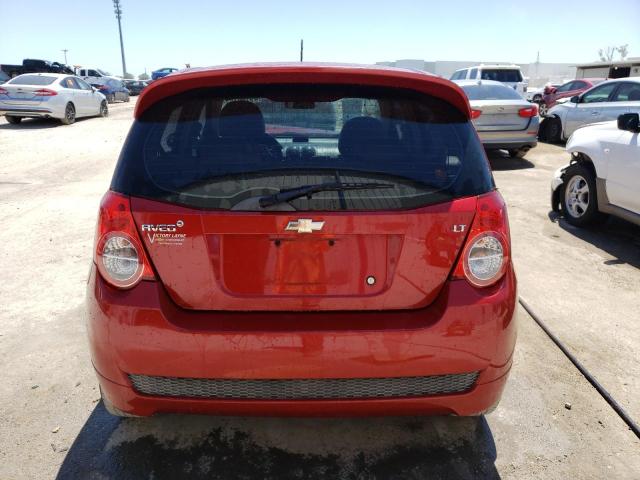 Photo 6 from auction – 2011 CHEVROLET AVEO LT with VIN KL1TG6DE7BB157217