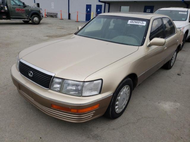 LEXUS LS 400 1992 with VIN JT8UF11E9N0139260 - Photo from auction