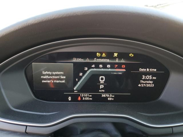 Photo 9 from auction – 2022 AUDI A4 PREMIUM with VIN WAUEAAF44NN007091
