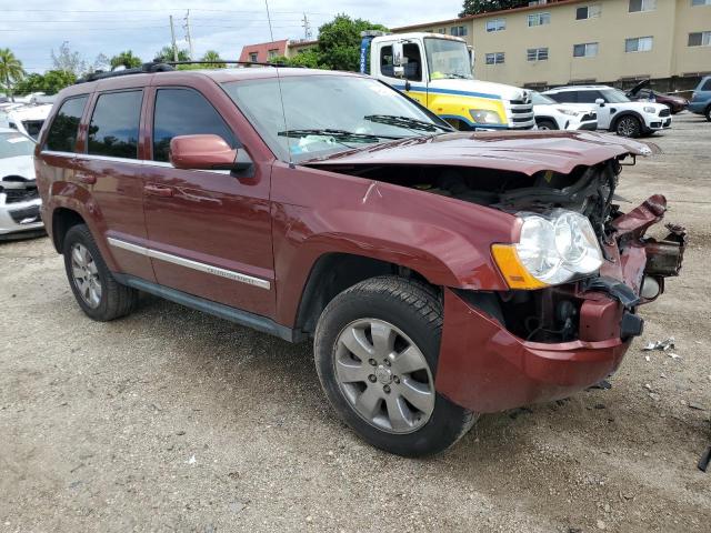 Photo 4 from auction – 2008 JEEP GRAND CHER with VIN 1J8HS58N08C207808
