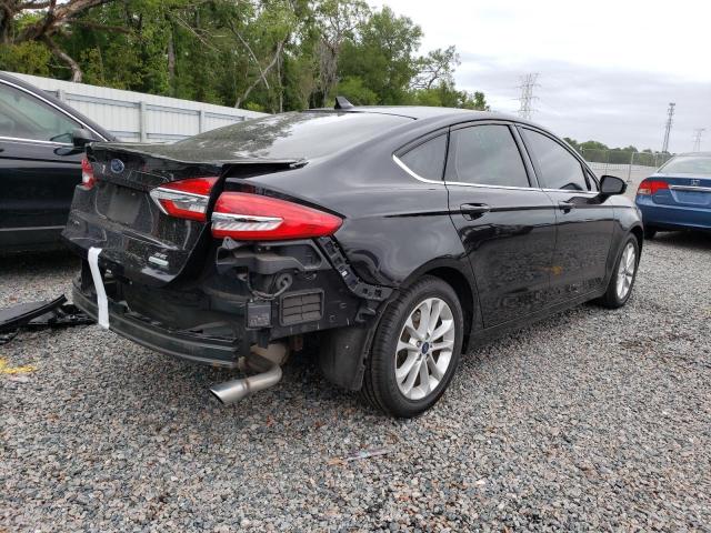 Photo 3 from auction – 2020 FORD FUSION SE with VIN 3FA6P0HD2LR252596