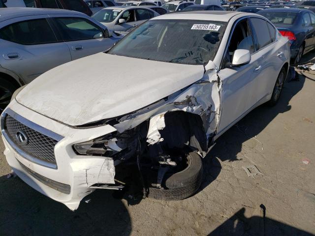 Photo 1 from auction – 2014 INFINITI Q50 BASE with VIN JN1BV7APXEM675243