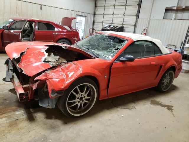 FORD MUSTANG 2001 with VIN 1FAFP44471F148953 - Photo from auction