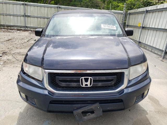 Photo 5 from auction – 2011 HONDA RIDGELINE with VIN 5FPYK1F21BB008695