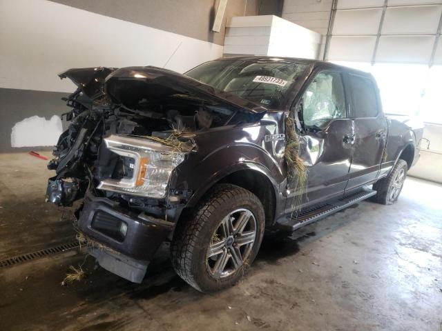 FORD F150 SUPER 2018 with VIN 1FTFW1E58JFD98317 - Photo from auction